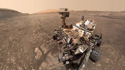 NASA's Curiosity Mars rover took this selfie on May 12, 2019. Credit: NASA/JPL-Caltech/MSSS