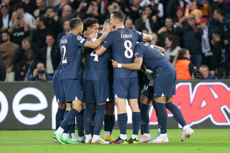 Fabian Ruiz – 6. Should have scored his first goal as a PSG player when he was given space in the box before he pulled his shot narrowly wide. Later, he was caught ball watching in the box for Seck’s second. AFP