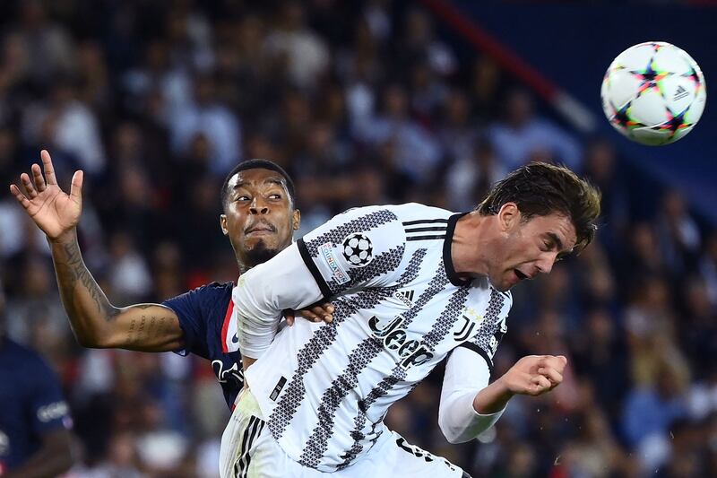 Presnel Kimpembe 6 – Caught teammate Veratti flush in the face with his elbow by accident when celebrating the first goal. Looked solid until Juve applied pressure after the break, at which point he looked nervous. AFP