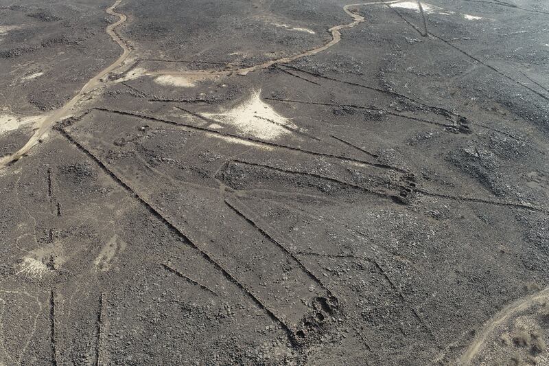 Another kite in the Khaybar area. Photo: Royal Commission for AlUla