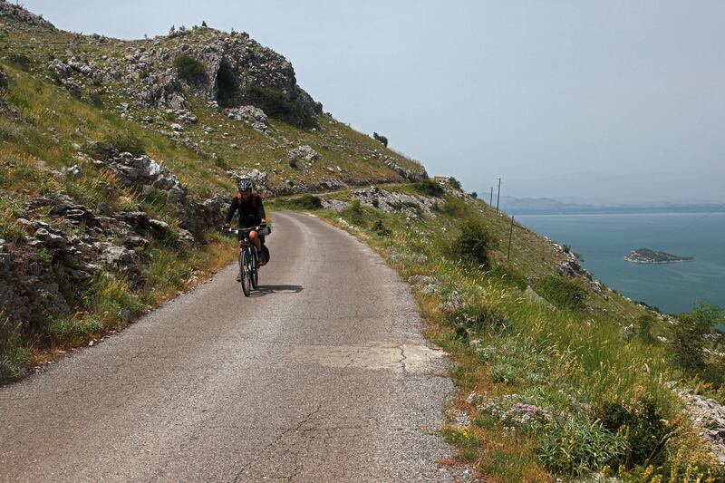 Cycling in Montenegro. Photo by Christian Dunkl