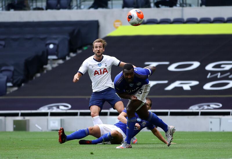 Harry Kane - 9: Sensational performance. Lovely pass with outside of boot to help set up the first, perfect left-foot finish into corner for the second, followed by fantastic curling shot with his right to make it 3-0. Contributes all over the pitch and is hitting top gear again after returning from injury. Getty