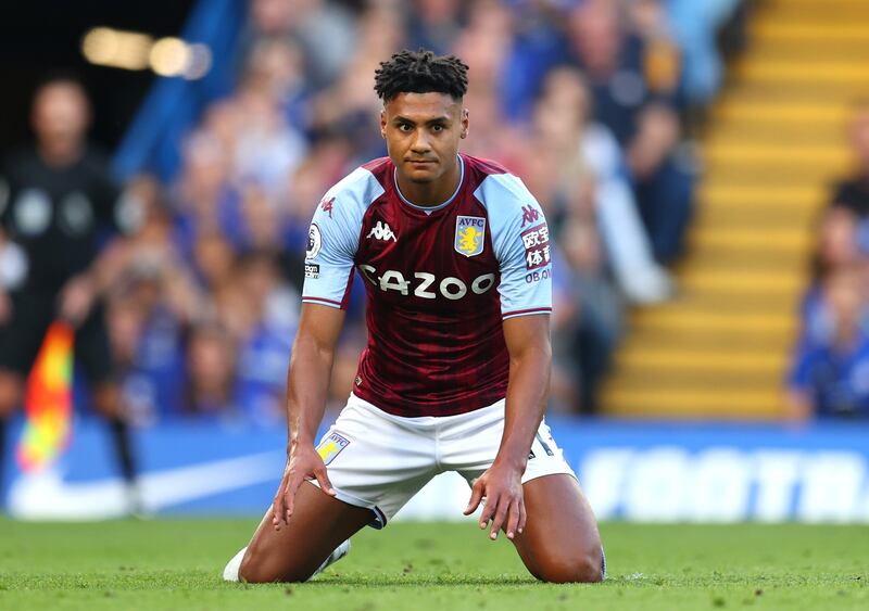 Ollie Watkins – 6. Put constant pressure on the Everton defence but struggled to threaten Asmir Begovic’s goal at all. Was unlucky to see his knockdown to Ings cut out by Mina. Getty Images