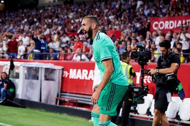 Karim Benzema has raised his game in 2019. Getty