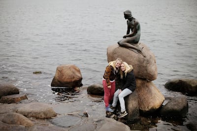 Please hold for travel story by Tabish Khair about Copenhagen.



Copenhagen, Denmark -December 10, 2009- Visitors of Copenhagen are photographing each other in front of the Little Mermaid Statue. 

(Christoph Bangert for The National)