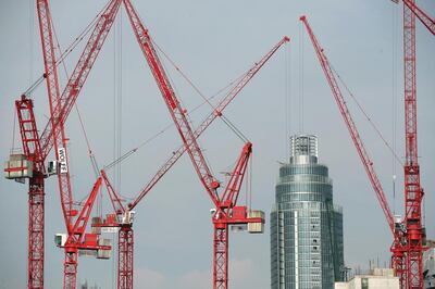 Some developments in the wider Nine Elms area of London are struggling to sell apartments while others are at risk of running out of cash. Getty Images