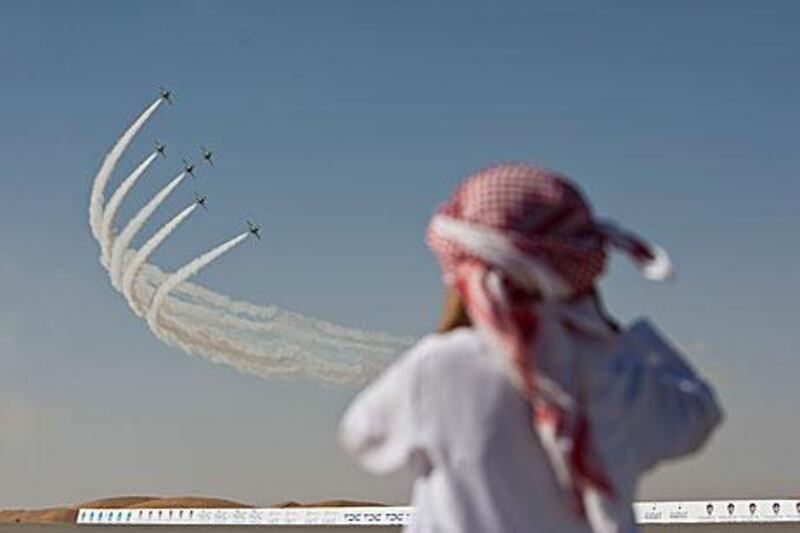 The Al Ain Aerobatic Show will be back in the skies for National Day after the 2012 edition was postponed.