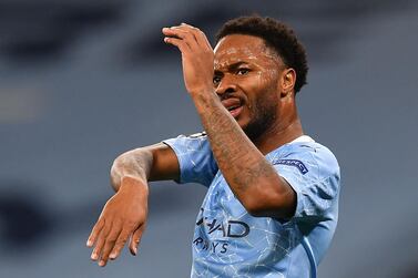 Manchester City's Raheem Sterling is rated one of the world's best players by manager Pep Guardiola. AFP