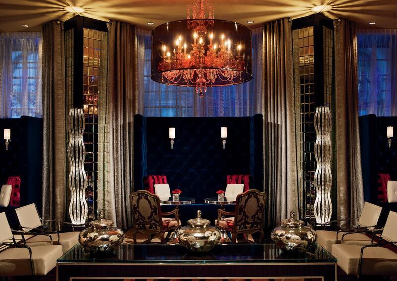 Lumen at The Ritz-Carlton, Atlanta. Courtesy The Ritz-Carlton, Atlanta