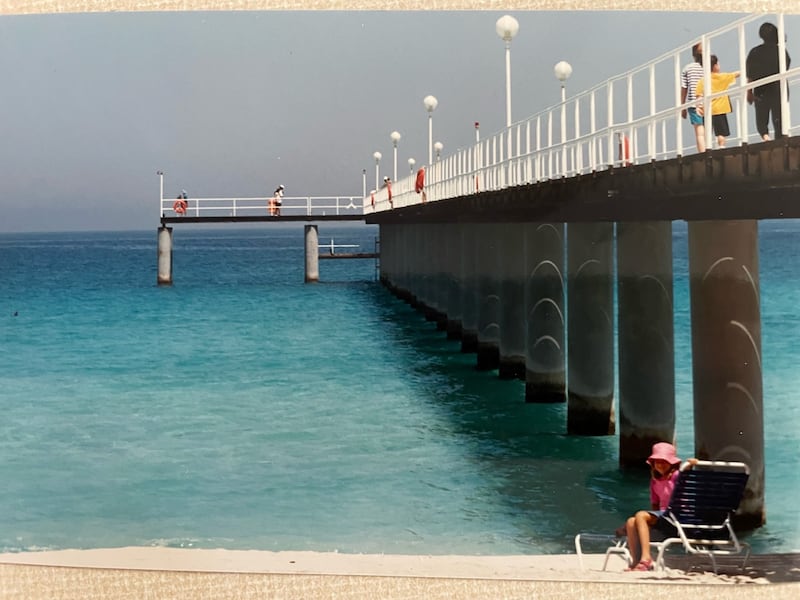 The compound's pier is the only relic to survive, today serving as the site of Al Qasr's Pierchic restaurant. Photo: Joanne Westeng