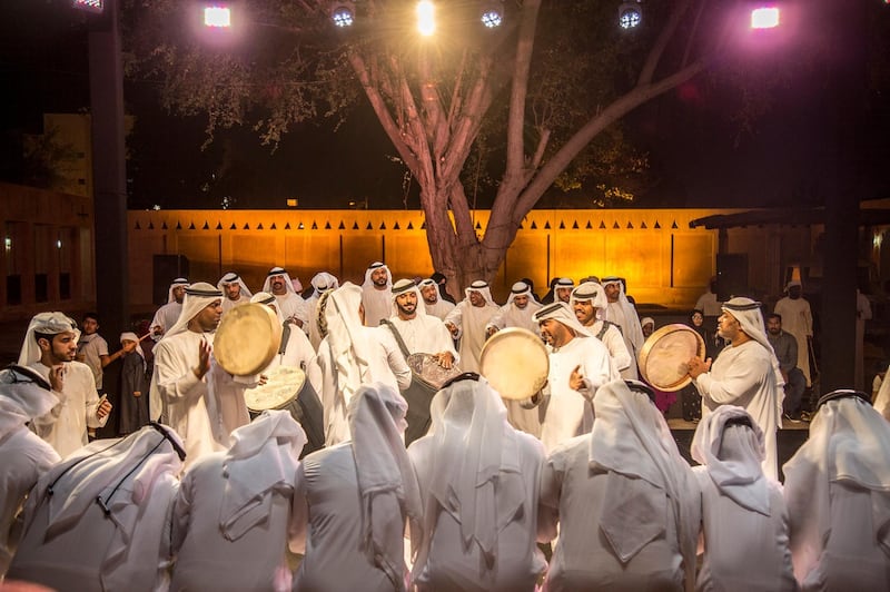 Visitors to Al Ain Palace Museum enjoyed performances to mark World Heritage Day.