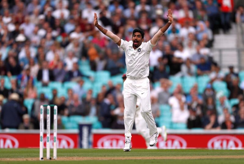 Jasprit Bumrah: 8/10 – punched ticket to Australia.
Another fast bowler who made good use of English conditions, taking 14 wickets in just three matches, the up and coming Bumrah has proved he is the one to watch in the years to come – if he can take good care of his body. Like Ishant, he hit the deck hard, although he bowled slightly fuller and, as a result extracted more zip, in England. He will be more than a handful for Australia’s batsmen. Reuters