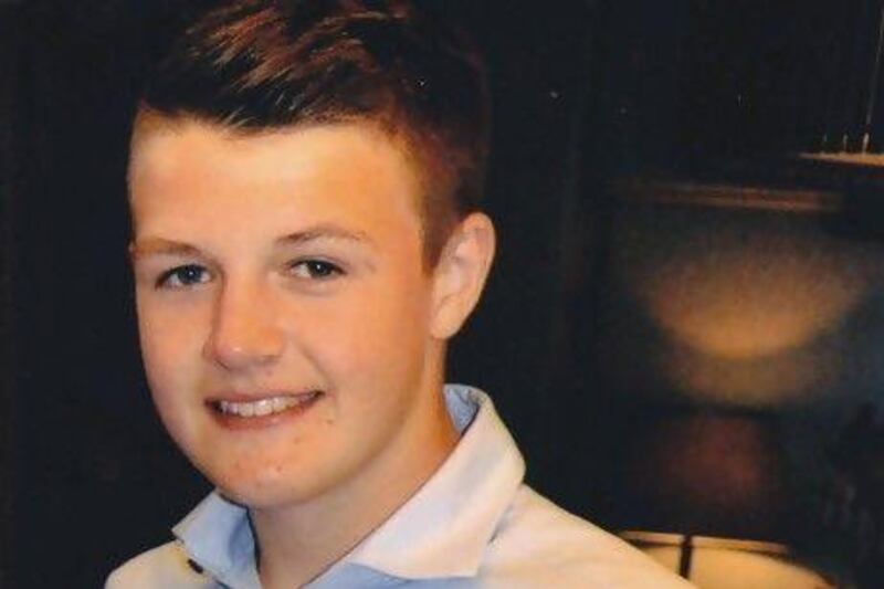 Harry Harling 15, was last seen alive at midnight on March 23.Courtesy of Harling family