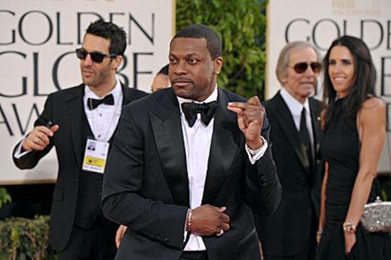 Chris Tucker will bring his brand of stand-up to Abu Dhabi for two shows at the du Forum.