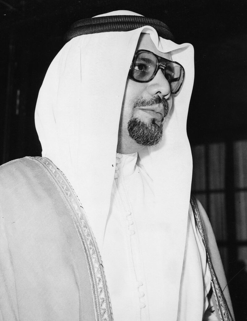 Portrait of Saudi Arabian politician Sheikh Ahmed Zaki Yamani, circa 1980. (Photo by Central Press/Hulton Archive/Getty Images)