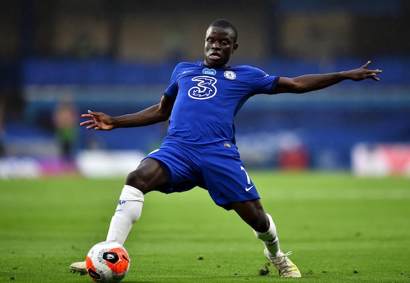 MIDFIELDERS: N’Golo Kante – 7. After three exemplary seasons for Chelsea, this has been the toughest for the French midfielder, who has endured numerous injury setbacks. Still remains vitally important to the Blues and will look to reset next season. PA Wire