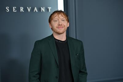 English actor Rupert Grint arrives for Apple TV+ premiere of "Servant" at BAM Howard Gilman Opera House in Brooklyn, New York on November 19, 2019. (Photo by ANGELA WEISS / AFP)
