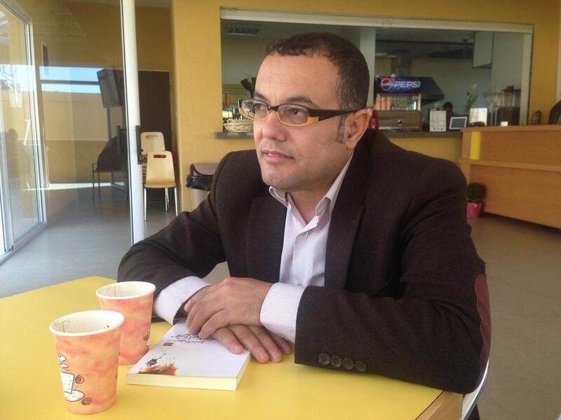 Atef Abu Saif, the editor of The Book of Gaza, says despite the danger, people in Gaza go about their daily lives just like in any other part of the world. Courtesy Comma Press