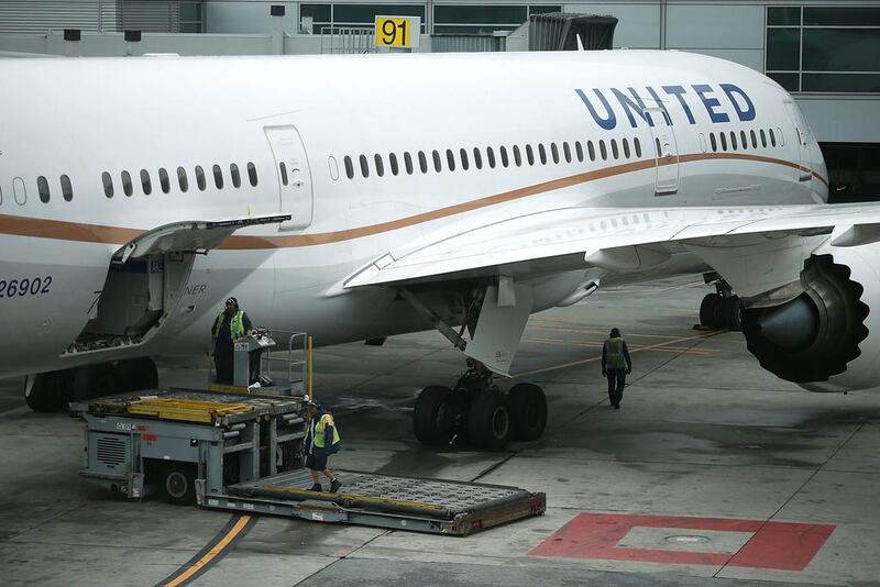 United Airlines. Getty Images / AFP