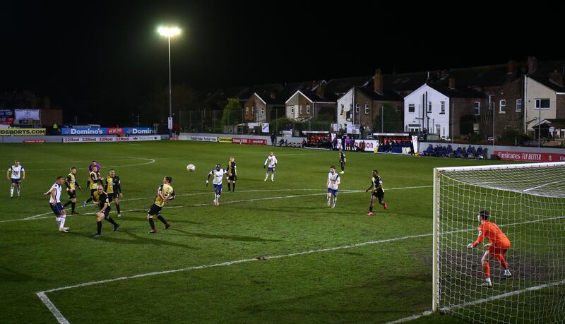 Alex Doyle (67'), Kenny Strickland (75'), Ryan Wignall (75'), Danny Shaw (81') - All can tell their grandkids they once faced eight-time FA Cup winners Tottenham. Reuters