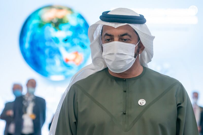 Sheikh Hamdan is the Ruler's Representative in Al Dhafra Region. Photo: Abu Dhabi Media Office