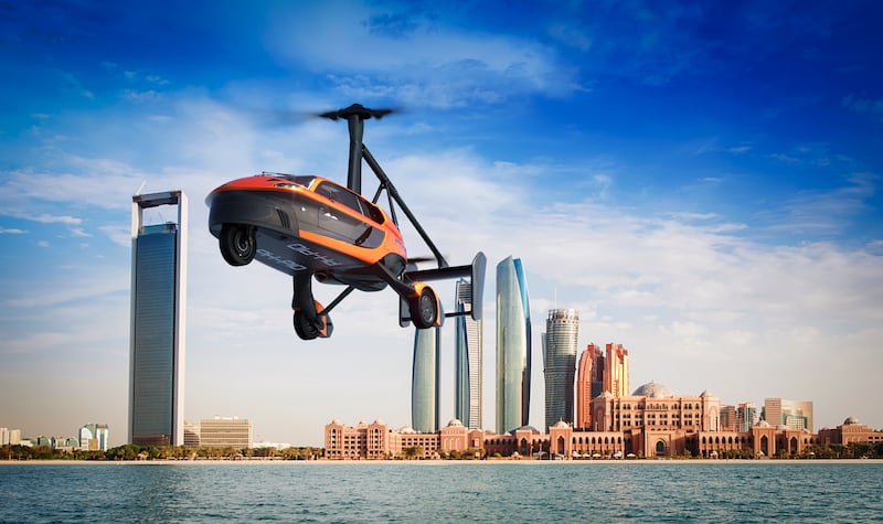 Aviterra, an aviation and aerospace component manufacturing company, will buy more than 100 of PAL-V's Liberty flying cars. All images: PAL-V