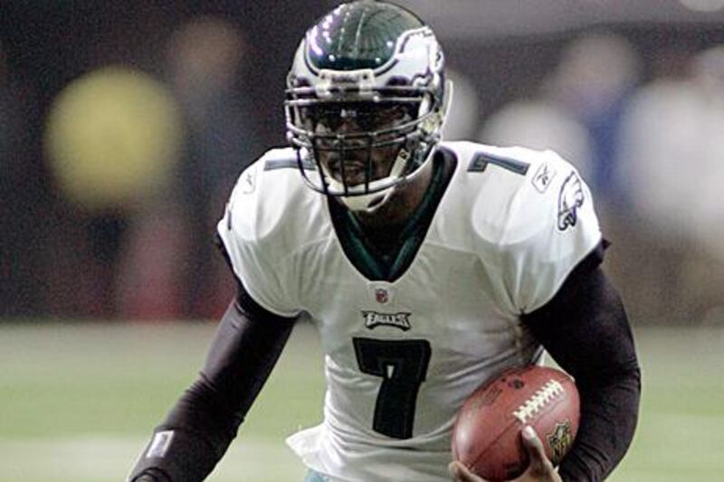 Michael Vick will start for the Eagles today. Tami Chappell / Reuters