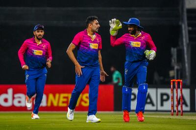 Zahoor Khan was the pick of the UAE bowlers as they limited Afghanistan to 137 for six at Zayed Cricket Stadium. ECB