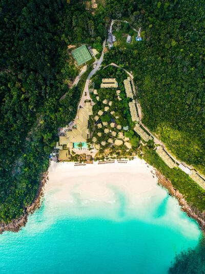 The Taaras Beach and Spa Resort is located on Redang Island, off the east coast of Malaysia. Courtesy Taaras Beach and Spa Resort 