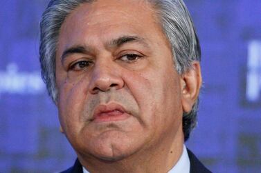 Arif Naqvi, founder of the Abraaj Group, faces charges of financial wrongdoing related to his company. Reuters