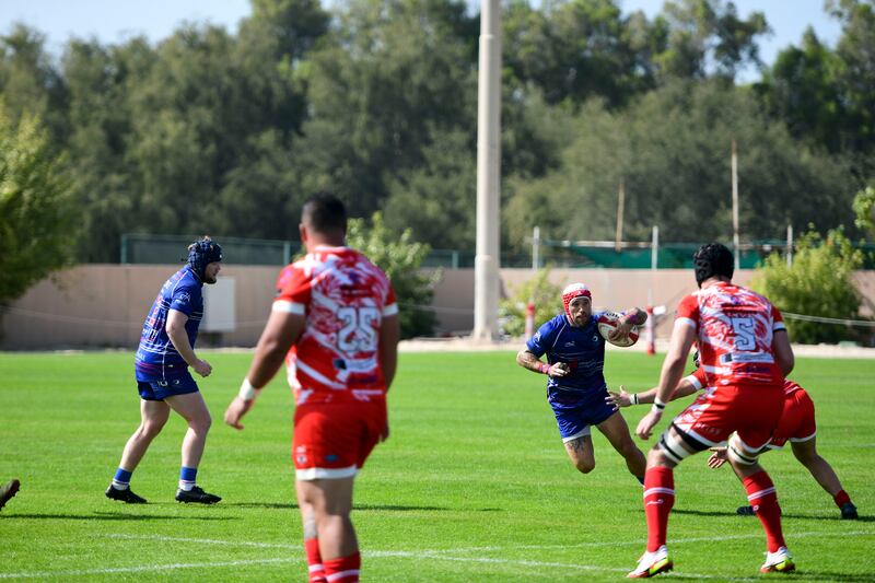 Dubai Tigers take on Jebel Ali Dragons in the West Asia Premiership.