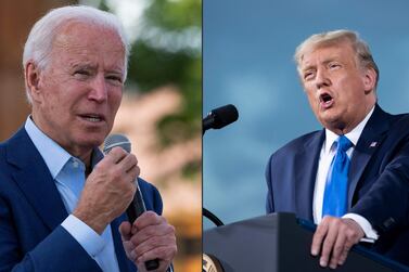 US President Donald Trump faced off with Democratic rival Joe Biden for 90 minutes on Tuesday evening, in the first presidential debate, held in Cleveland, Ohio. AFP