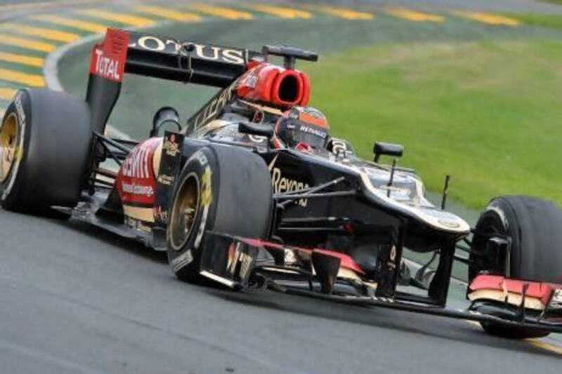 Lotus driver Kimi Raikkonen won the opening race of the season at Australia and says the other drivers need to adjust their driving styles to the soft-compound tyres and stop complaining to Pirelli.