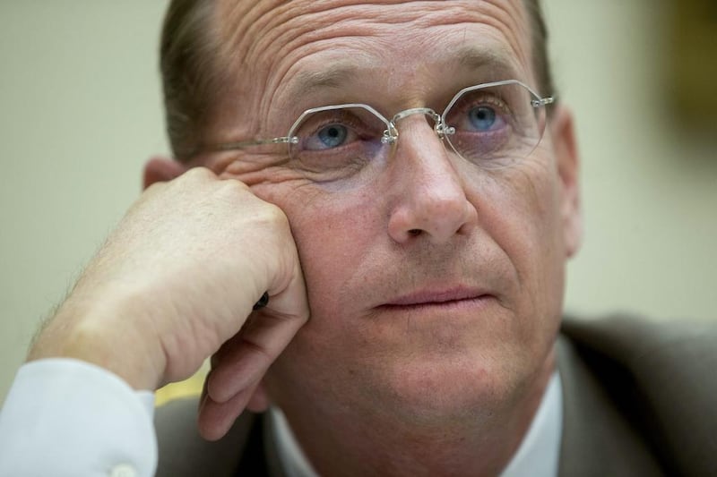 Richard Anderson, chief executive officer of Delta Air Lines, has had to walk back explosive comments about Arabian Gulf air carriers. Andrew Harrer / Bloomberg