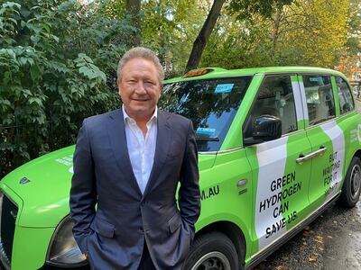 Andrew Forrest, Australian billionaire and chairman of Fortescue Metals Group, is considering building a green hydrogen plant near Washington state’s last operating coal-fired power station. Reuters