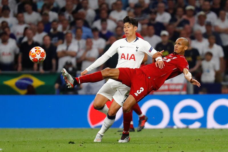 Fabinho 6/10. The Brazilian had a good, if not great, game. Did not hit the heights that have seen him become a colossus for Liverpool in recent months.