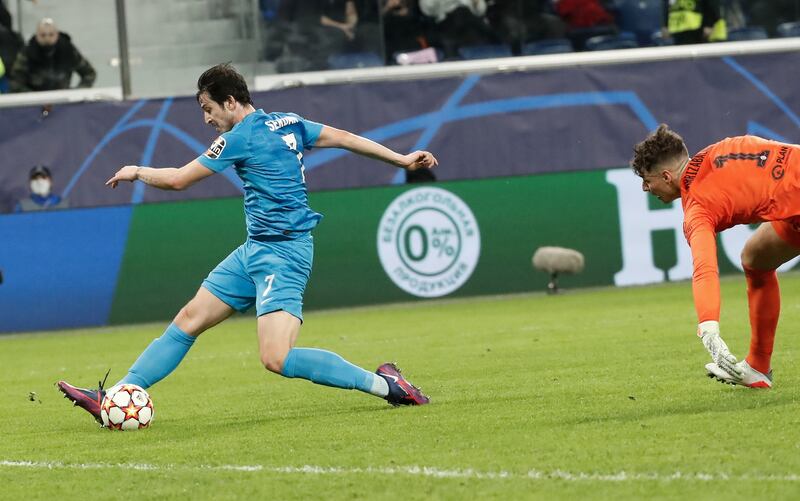 Sardar Azmoun - Zenit to Bayer Leverkusen (free). EPA