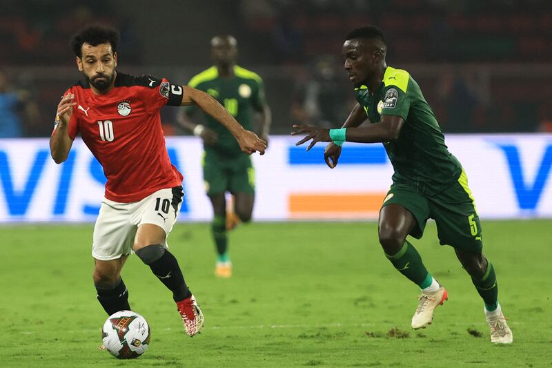 Idrissa Gueye 7 - While the Paris Saint-Germain midfielder was deployed further forward for Senegal, he often slipped back into his natural defensive habitat, breaking up a number of Egypt attacks. AFP