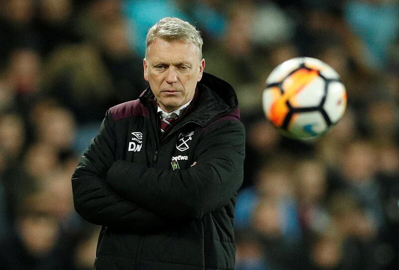 Soccer Football - FA Cup Third Round Replay - West Ham United vs Shrewsbury Town - London Stadium, London, Britain - January 16, 2018   West Ham United manager David Moyes         Action Images via Reuters/John Sibley