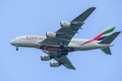 Dubai's Emirates is resuming flights in the region. AFP