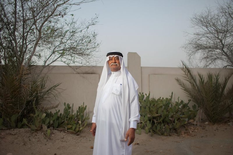 As the UAE brings water to the world, so Abdulaziz Al Qassab brought it to Dubai in the 1950s. He walked 8km to the nearest well each day. Clint McLean for The National