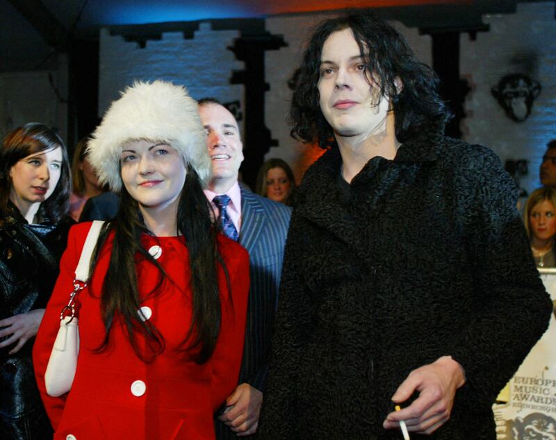 The White Stripes reached arena status with their global hit 'Seven Nation Army'. AFP