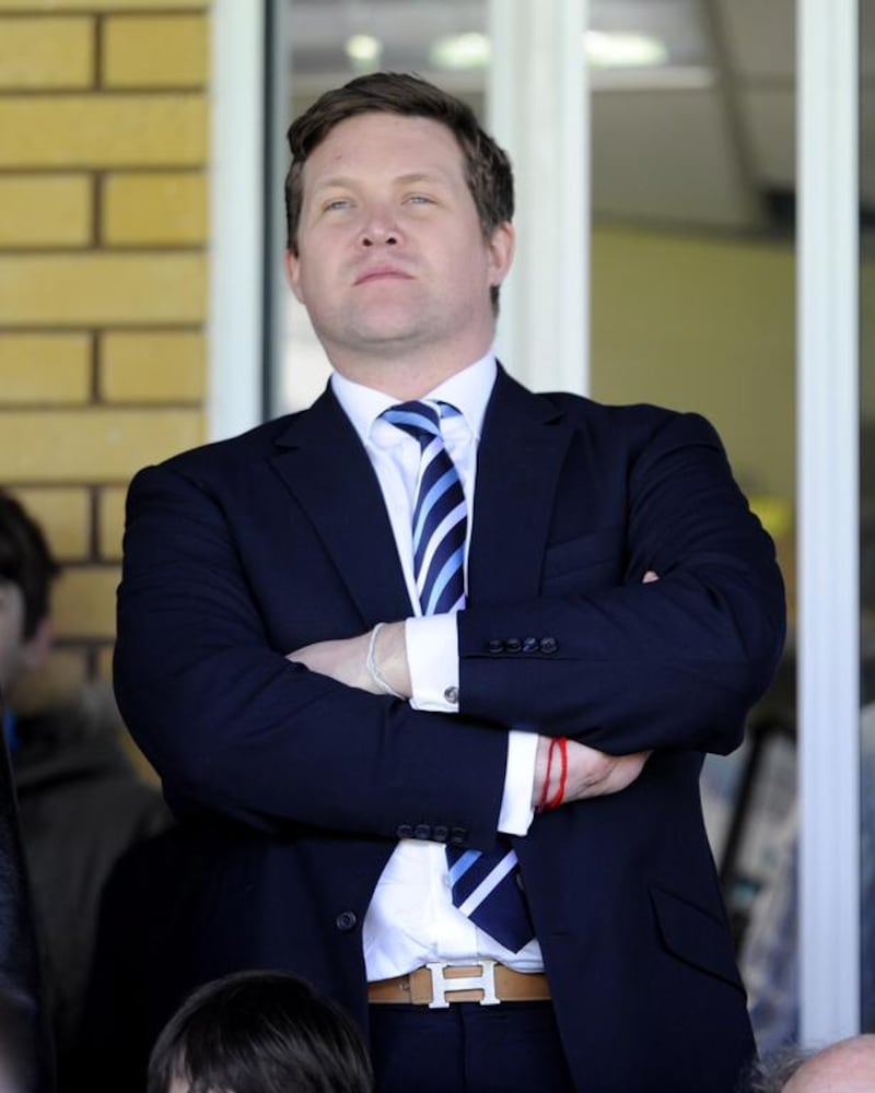 The former managing director of British football club Leeds United was arrested in May 2014, on charges of fraud. David Haigh remained in jail for 23 months. Getty Images