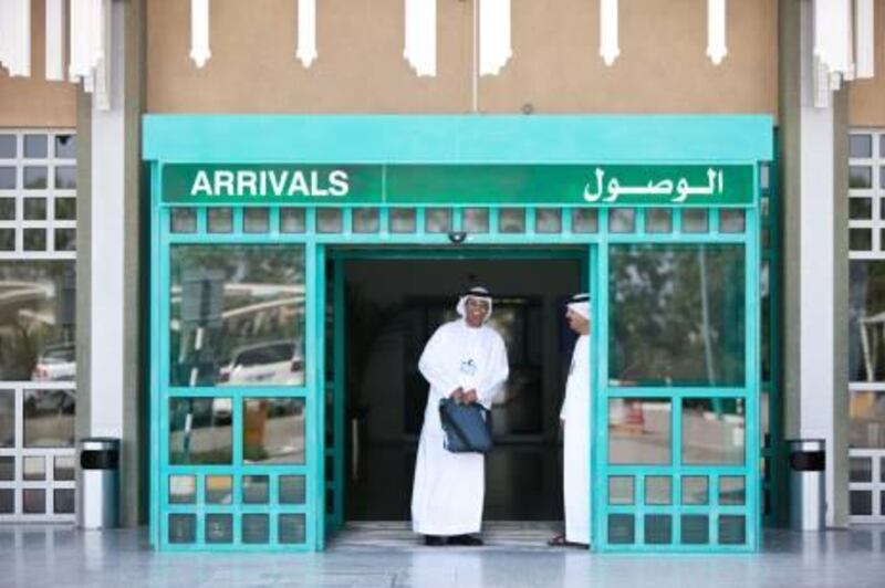 DUBAI, UAE (31/03/2011) The Al Ain International Airport. (Callaghan Walsh / for The National)
