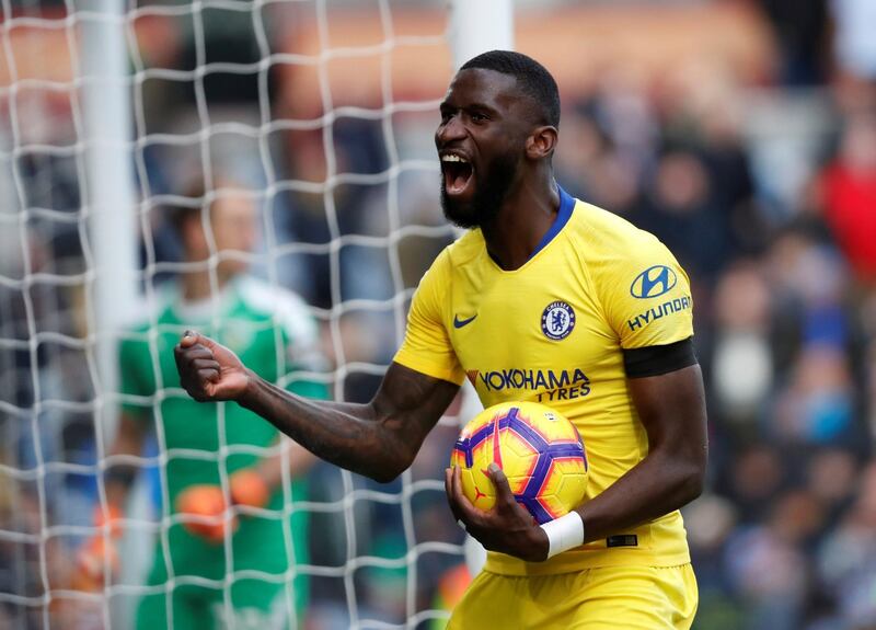 Centre-back: Antonio Rudiger (Chelsea) – Excellent this season and helped snuff out Burnley to give a platform for Chelsea’s more attack-minded players to score four goals. Reuters