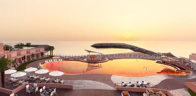 The Fairmont Fujairah. Courtesy Fairmont