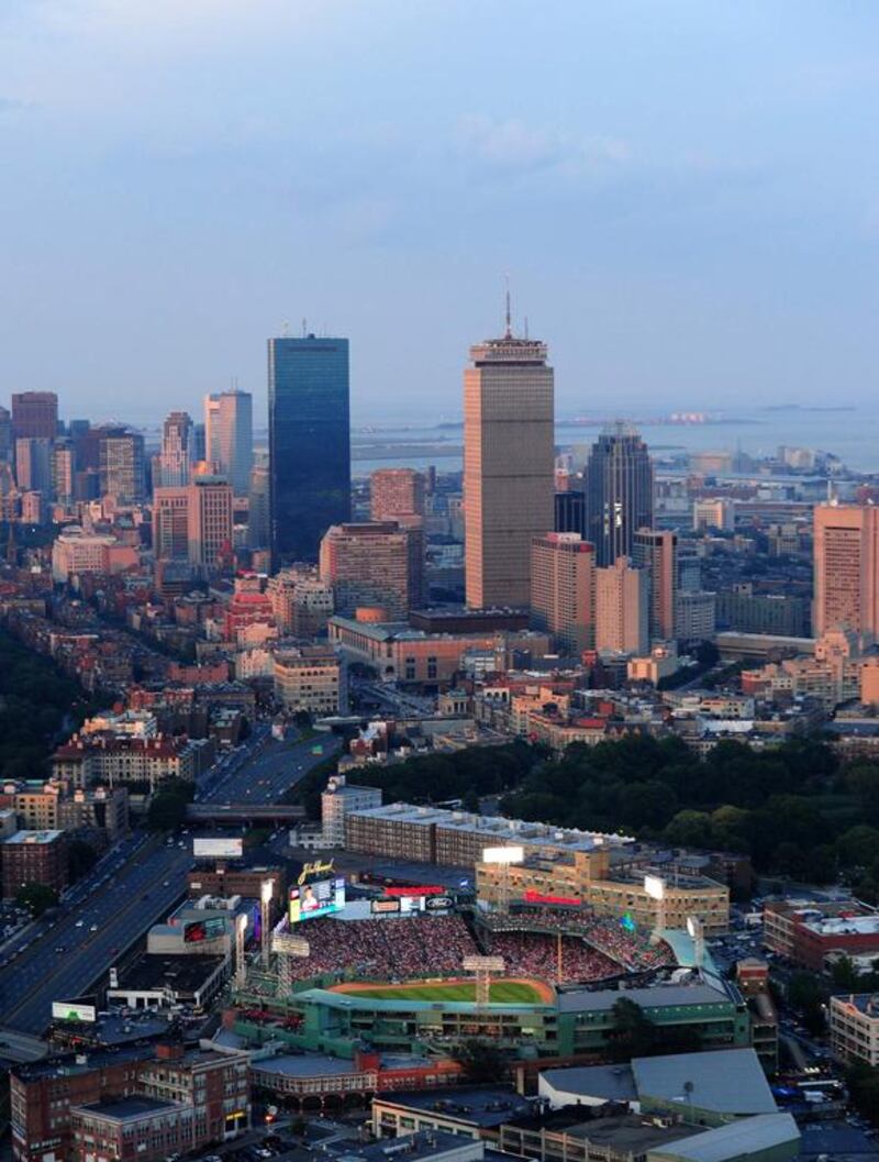 Fenway Park, the home of the Boston Red Sox, is the oldest ballpark in Major League Baseball.