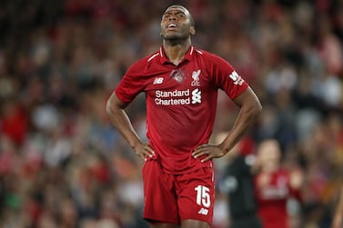 Daniel Sturridge, former Liverpool and England striker, has been suspended from all football over gambling breaches. PA
