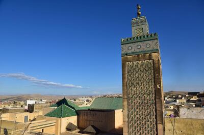 Moroccan Islamic architecture - Bou Inania. Courtesy Ronan O’Connell