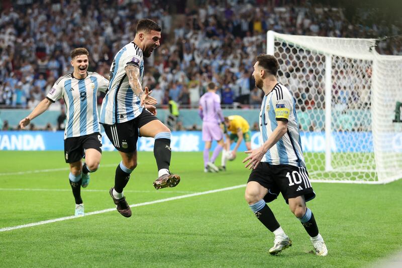 Nicolas Otamendi - 6. Showed inventiveness with some of his passing and authoritatively headed away Aaron Mooy’s corner delivery. His touch fell at Lionel Messi’s feet for the opener. Got away with an underhit backpass in the second half and his attempt at tackling Aziz Behich was a weak one, while it was his unconvincing clearance that fell at Goodwin’s feet. Reuters